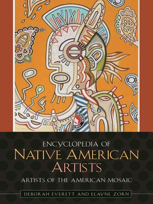 cover image of Encyclopedia of Native American Artists